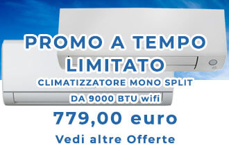 OFFERTA CLIMATIZZATORI